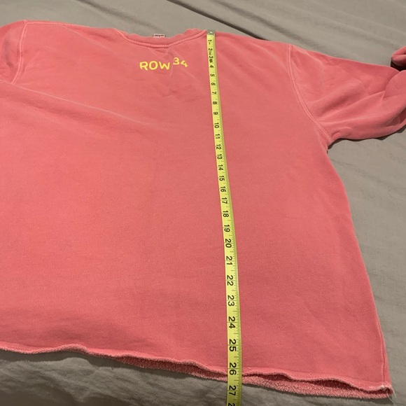 Unisex size large Nantucket red sweatshirt - Picture 6 of 9